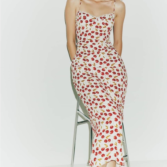 NWT Reformation Pennington Dress Ivory - Size 4 - Picture 2 of 5